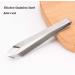 FRUTA 3-Piece Stainless Steel Fish Bone Tweezers Set - Flat and Slant Tip Hair Pliers Removal Tool - Buy Online on GoSupps.com