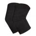 JUSDIQIR Elbow Compression Sleeves  Elbow Brace for Men Women  Tennis Golfer's Elbow Support  Arm Support Sleeves For Sports Protection And Pain Relief (Black)