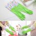1Pair Wet-Proof Home Use Long Kitchen Clean Cleaning Pink For Morandi Single Layer - Buy Online on GoSupps.com