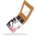 Buy Forest Elf Butterfly Girl Leather Lipstick Case - Mini Organizer with Mirror & Lip Gloss Holder - Buy Online on GoSupps.com