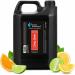 GROOM PROFESSIONAL Citrus Shine Dog Shampoo 4L - Deep Cleansing & Deodorizing Formula with Peach Oil for Greasy Coats - Fresh Citrus Scent - Ideal for Smelly Dogs - Buy Online on GoSupps.com