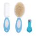 Healvian 3pcs Wool Brush Soft Bristle Cleaning Brush Baby Hairbrush Cleaning Brushes Clipper Cleaner Grooming Kit for Baby Boy Baby Grooming Kit Newborn Girl Wool Brush for Baby Wool Comb