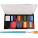  Haofy Haofy Body Paint Palette Water-Based Cream 10 Grids for Face and Body Painting at Parties and Performances - Buy Online on GoSupps.com