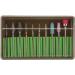 Nail Drill Bit Set with Materials with Perfect Effect Nail Drill Bits for Beauty Salon Shop Manicure Shop (ZeoopTmXHMMXES-11) - Buy Online on GoSupps.com