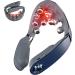 SKG foldable neck massage device with warmth wireless depth fabric vibration massager pain relief portable electric 9D neck tensioning device women and men's gift G7Pro-fold