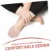 Hemoton 6 Pairs Toe Insoles - Metatarsal Pad & Toe Wrapped Protector for Dance & Ballet Shoes - Comfortable Toe Pads & Heel Protection - Buy Online on GoSupps.com