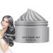 Hair Color Wax 30ml Hair Color Wax Washable Color Mud Styling Cream for Teens Festivals Parties Cosplay Gray F