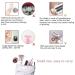 Electric Razors for Women - Painless 2-in-1 Shaver for Face & Bikini - Cordless Rechargeable - Wet & Dry Razor - Replaceable Head - Rose Gold - Buy Online on GoSupps.com
