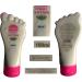 Feet Treat Bundle - Home Pedicure Kit with Foot Scrub, Lotion, Soak, Exfoliating Boots, Pumice Stone, and Nail Brush - Perfect for Self-care or Gifting - Buy Online on GoSupps.com