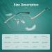 Vimbloom Blue Light Filter Glasses | Computer & Gaming - UV Protection Anti-Glare - Stylish Rose Gold & Black Options - Buy Online on GoSupps.com