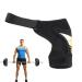 Shoulder Brace For Women - Shoulder Compression Sleeve | Breathable Arm Bracelet Upper Arm Shoulder Strap Pad Shoulder Brace Support Adjustable For Lifting Weights Yellow - Buy Online on GoSupps.com