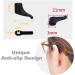 OPUGIT Glasses Ear Hooks - 10 Pairs Comfort Silicone Anti-Slip Holders for Sports Eyeglasses - Temple Tip White - Buy Online on GoSupps.com