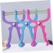 3 pi ces pilateur Visage Ressort Outil Portable Doux pour Enlever Poils Du Visage Femmes Hommes Couleur Al atoire Couleur Al atoire - Buy Online on GoSupps.com