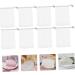 CANIGHT 8pcs Soap Mesh Bag Soap Foaming Bags Exfoliating Net Bag Facial Cleansing Net Dark Grey Fabric 14x10cm Dark Grey - Buy Online on GoSupps.com