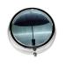 Black Umbrella in The Rainround Pill Box 3 Compartment Round Pill Box Organizer Portable Travel Pill Box for Traveling.