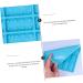 NUOBESTY Chocolate Candy Molds Chocolate Molds 2pcs Mold Silica Gel 3D Chocolate Candies Self Made Resin Molds Dominoes Resin Moulds Bluex2pcs 20.5X8.5X0.8CMx2pcs - Buy Online on GoSupps.com