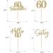 48PCS 60th Birthday Cupcake Toppers Glitter Hello 60 Cupcake Topper 60 Fabulous Sixty Cupcake Picks for Happy 60th Birthday Wedding Anniversary Party Cake Decorations Supplies Champagne Gold 60th Champagne Gold - Buy Online on GoSupps.com