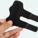 JdXun Finger Splints - 2 Adjustable Reusable Finger Protectors for Broken Fingers & Osteoarthritis Pain Relief - Black - Buy Online on GoSupps.com