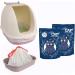 Bilieasy Cat Litter Box Liners large with Drawstrings 10 Pack Scratch Resistant Bags for Medium and Large Litter Box (M WHITE) - Buy Online on GoSupps.com