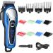 Professional Hair Clippers for Men Hair Clipper Hair Clipper Professional Hair Clipper Men's Electric Beard Knife Hair Clipper Hair Clipper Cordless(Color:KM-1995-A)