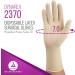 Dynarex Sterile Latex Surgical Gloves Powder-Free Size 7.0, 1 Case of 200 Pairs - Professional Medical and Veterinary Use - Buy Online on GoSupps.com