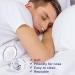 Firrenty Anti Snoring Nose Clip - 4 Pcs Silicone Magnetic Snore Stopper for Quieter Sleep - FDA Approved Anti Snore Device - Buy Online on GoSupps.com