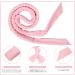 Velour Heatless Curlers Headband Set for Heatless Curls - Pink 7Pcs - Buy Online on GoSupps.com