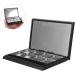 ERINGOGO Lot de 2 Palettes de Maquillage Magn tiques Vides 8 Compartiments Bo tier Noir Mat avec 8 Godets en Aluminium Organisateur Cosm tique Portable pour Fards Paupi res et - Buy Online on GoSupps.com