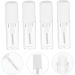 NOLITOY 4pcs Eyelash Raincoat Volume Mascara Styling Gel Eyebrow Glue Eyebrow Setting Liquid Plastic 1 g (Pack of 1) As Shown - Buy Online on GoSupps.com