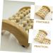 Tovinanna Portable Foot Massager - 3 Piece Massage Cushion Set for Skin Care | Lock Masial Massager | Perfect for Relaxation & Wellness - Buy Online on GoSupps.com