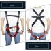 NewDoar CE Certified Climbing Harness - Full Body Protector for Rappelling & Rescue Equipment | International Shipping Available - Buy Online on GoSupps.com