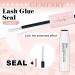  GEMERRY Gemerry 2PCS Lash Bond and Seal Glue DIY Cluster Eyelash Adhesive Durable and Waterproof 2 in 1 Eyelash Extension Glue Suitable for Cluster Glue for Individual False Eyelash Extensions (5 ml + 5 ml - 2PCS) - Buy Online on GoSupps.com