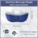 Smart Electric Anti Snoring Stopper | Adjustable Silicone Snore Aid | Blue, 55 x 40mm - Buy Online on GoSupps.com