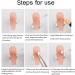 Wipe-Off Rhinestone Glue Gel Adhesive for Caulking Nail Gem Nail Art Jewel Crystal Beads Diamonds 3D Sculpting Gel Painting Gel Solid Nail Glue for Chrome Nail Powder Mirror Effect Cured Need(2PCS) - Buy Online on GoSupps.com