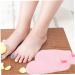 KOMBIUDA 3 Pairs foot gel socks feet softening socks gel socks for cracked feet foot softening socks spa gel socks heel spa socks heel repair socks hydrating Miss vegetable gel cosmetic - Buy Online on GoSupps.com