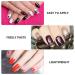 Minkissy Nail Striping Tape Line Stickers - Set of 60 Rolls for DIY Nail Art - Buy Online on GoSupps.com