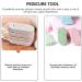 6pcs Pedicure Tool Set - Pumice Stone & Callus Remover for Smooth Feet | International Shipping Available - Buy Online on GoSupps.com