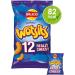 Walkers Crisps Under 100 Calories Crisps Snack Box | Wotsits | Quavers | French Fries | Squares (Case of 48 Packs) Deliciously Light Snacks Selection Box Under 100 Calories Per Bag Boxed Treatz - Buy Online on GoSupps.com