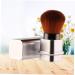 FRCOLOR Retractable Blush Brush - Travel-Friendly Powder Brush for Loose Powder & Highlight Makeup | Silver 2.7cm - Buy Online on GoSupps.com