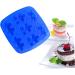 HOMSFOU 2pcs Candy Molds Silicone Mold Silicone Candy Mold De para Gelatinas Chocolate Molds DIY Cake Mold Chocolate Moulds Chocolate Making Shape Puzzle Ice Making mediumx2pcs As Shownx2pcs - Buy Online on GoSupps.com