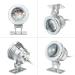 LIXADA 10W RGB LED Underwater Light with Remote | 16 Colors & 4 Effects | IP65 Waterproof for Pool Aquarium Fountain Halloween & Christmas Decor - Buy Online on GoSupps.com