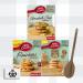 AETN Creations Irresistible Homemade Cookies with Betty Crocker Cookie Mix Pack - Easy Baking Delights in Chocolate Chip Rainbow and Peanut Butter Flavours with AETN Fridge Magnet - Buy Online on GoSupps.com