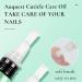 10ml Nail & Cuticle Oil Pen Natural Ingredients Nail Oil Pen Deeply Hydrating Moisturising Cuticle Oil for Nails Moisturizing Nail Oil with Soft Brush Nail Strengthener Clear Nail Polish Strengthening - Buy Online on GoSupps.com