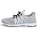 SUOKENI Women's Quick Drying Water Shoes - Size 9 Lightgray | Perfect for Beach & Water Sports - Buy Online on GoSupps.com