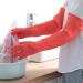 Cleaning Gloves Extended Dishwashing Gloves Dishwashing Gloves Household Washers Kitchen Cleaning Tools Dishwashing Gloves Large 45cm Red - Buy Online on GoSupps.com