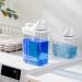 Transparent Acrylic Airtight Detergent Dispenser Multi-Purpose Washing Powder Dispenser Washing Laundry Detergent Storage Box(2300ML) - Buy Online on GoSupps.com