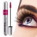 FARMASi Double Lash Extend Black Mascara - Volumizing & Lengthening Formula with Rotating Silicone Brush - Buy Online on GoSupps.com