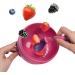 Bebamour Toddler Bowls Suction Set for Feeding | Baby Suction Bowls with Spoon & Fork | 6 Months+ | Green - Buy Online on GoSupps.com