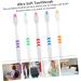 Shop Minkissy 60-Pack Disposable Travel Toothbrushes | Soft Oral Care Tools for Hotels & Families - Ideal for International Shipping - Buy Online on GoSupps.com