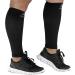 Mojo Compression Calf Sleeves 20-30mmHg - Plus Size 5XL Black - Shin Splint Support - Buy Online on GoSupps.com